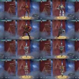 Level 226 | 53 Legendary Items + Extremely Rare Event Skins + 2 Golden Charms | Season One Account | EA Full Access | Email Change #695 0